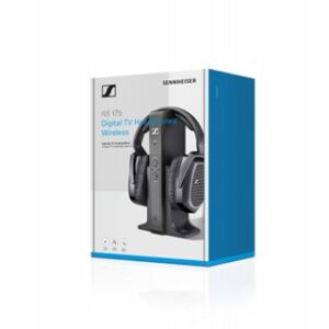 Cuffia Tv Wireless con Virtual Doby Surround Sennheiser RS 175U