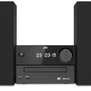 Sistema Micro con CD, USB, DAB+ e streaming audio Bluetooth JVC UX-C25DAB
