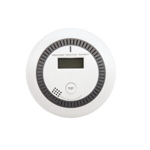 Rilevatore di Monossido di carbonio con display