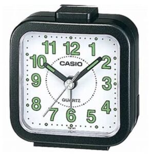 Sveglia analogica CASIO TQ-141 Nera
