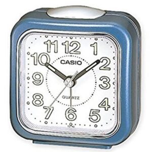 Sveglia analogica CASIO TQ-141 Celeste