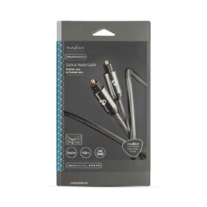 Cavo Ottico Toslink High-End 1 mt