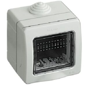 Supporto 2 posti da esterno IP55 MATIX