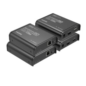 Estensore KVM HDMI 1080p Over IP 120m su cavo ethernet