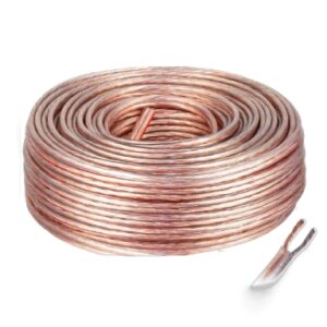 Piattina trasparente polarizzata 2x0,75 CCA