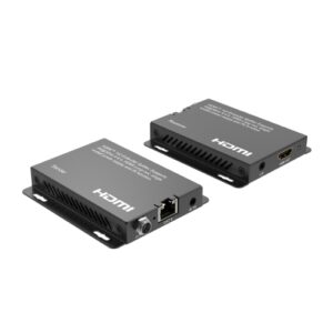 Estensore HDMI 4k@30hz su cavo ethernet con loopout e IR