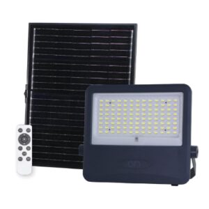 Faro LED solare da esterno con pannello 2500LM - ELYON 2500