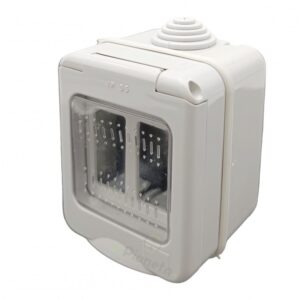 Supporto 2 posti da esterno IP55 Gewis/Magic