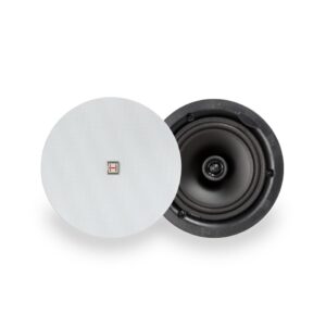 Altoparlante da soffitto Ø 6.5” - 30W con griglia bianca GALA-630FW