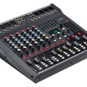 Mixer Professionale 8 Canali con Multieffetto Digitale a 24-bit SOUNDSATION ALCHEMIX 402FX