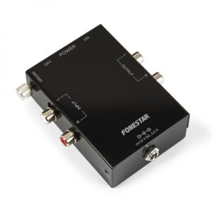 Preamplificatore RIIA Fonestar TC-7