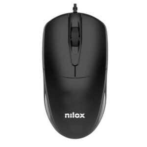 Mouse Ottico USB Nilox Tech - 1200DPI, 3 tasti