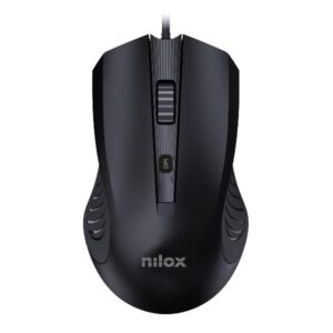 Mouse Ottico USB Nilox Tech - 2400DPI, 4 tasti