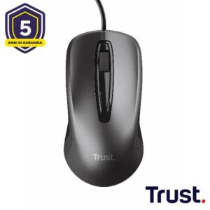 Mouse Ottico USB Trust - 1200DPI, 3 tasti