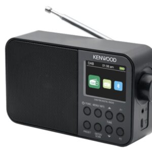 Radio Portatile Digitale Kenwood CR-M30DAB Nera