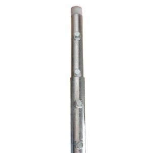 Palo telescopico mt.2x3 ø 25-35 sp. 0,8