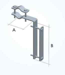 Zanca da balcone a "L" 10 x 20