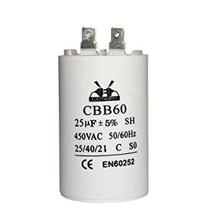 Condensatore di spunto 25uF - 450 Volt