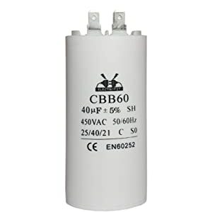 Condensatore di spunto 40uF - 450 Volt