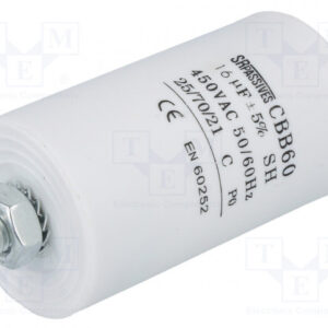 Condensatore di spunto 16uF - 450 Volt