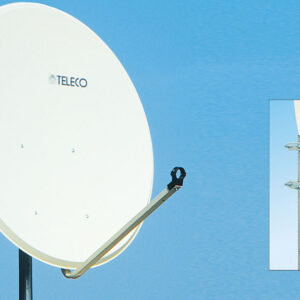 Parabola Ferro Ø 100 Teleco AS100F2