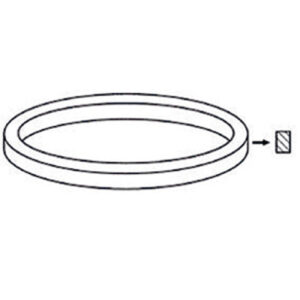 Cinghia a V Codice Originale Turntable 176 x 0.7 x 5 mm