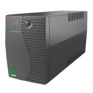UPS CON DISPLAY 650VA + SOFTWARE