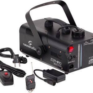 Smoke Macchine SOUNDSATION ZEPHIRO 900W
