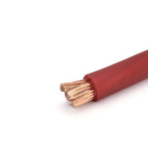 Cavo unipolare Ø 21mm Rosso
