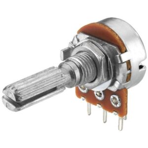 Potenziometro lineare 50 K ohm