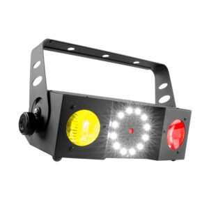 Effetto luce Led+Laser Atomic4dj Twin2000