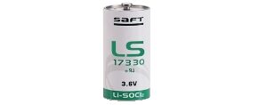 Batteria Li-SOCL2 LS17330 3,6V SAFT