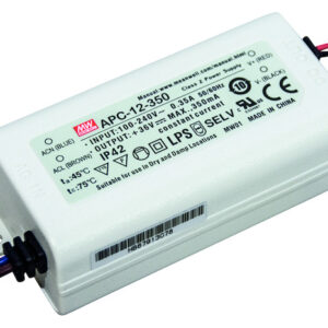 Alimentatore a corrente costante 350mA, 9-36V, 12,6W