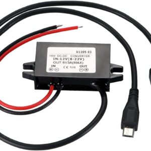 Convertitore di alimentazione IN 12v - OUT 5V 3A
