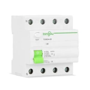 differenziale TONGOU TORD4B-63 classe B 300mA 4P 63A