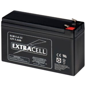 Batteria PB 12V 5,4Ah Extracell