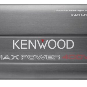 Amplificatore Kenwood KAC-M1814 4 x 100 W