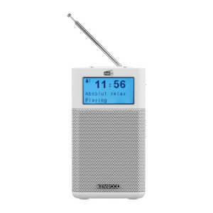 Radio DAB+/FM con bluetooth Bianca