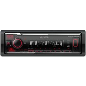 Autoradio Kenwood KMM-BT408DAB