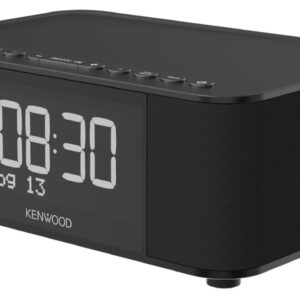 Radiosveglia con Bluetooth e DAB+ Kenwood CR-ST40DAB Nero
