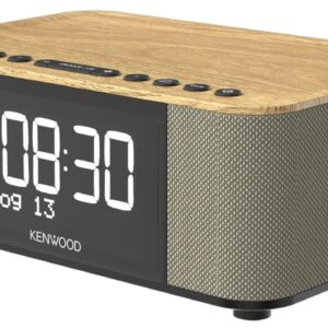 Radiosveglia con Bluetooth e DAB+ Kenwood CR-ST40DAB Marrone