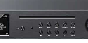 Sintoamplificatore Smart Hi-Fi CD Receiver - 2x30 watt - Kenwood KR-W8000SCD