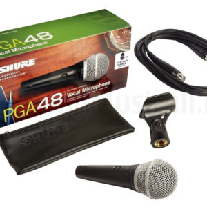 Microfono a filo SHURE PGA48