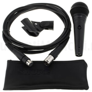 Microfono a filo SHURE PGA58-XLR