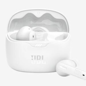 Auricolare Bluetooth JBL TUNE BEAM Bianco