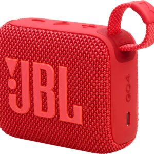 Speaker Bluetooth JBL GO4 rosso IP67