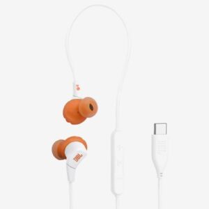 Auricolare con microfono con attacco USB-C - JBL Endurance Run 3C Bianca