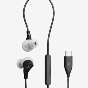 Auricolare con microfono con attacco USB-C - JBL Endurance Run 3C Nero