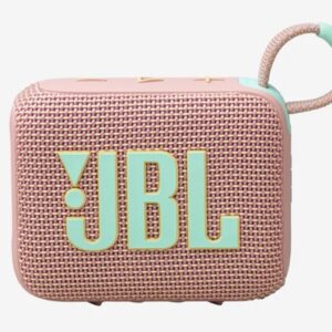 Speaker Bluetooth JBL GO4 Rosa IP67