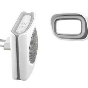 Campanello wireless 220V + luce flash